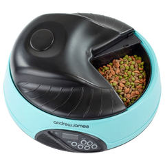 Andrew James 4 Day Meal Automatic Pet Feeder Bowl