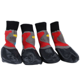 Black Water Proofing Dog Boots Pet Shoes Dogs Snow Booties