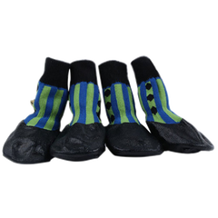 Black Water Proofing Dog Boots Pet Shoes Dogs Snow Booties