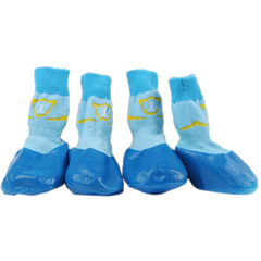 Black Water Proofing Dog Boots Pet Shoes Dogs Snow Booties