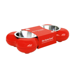 Hing Designs The Bone Bowl With Non Slip Rubber Feet