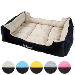 Leopet Htbt10 75x60 Small Dog Bed 75x60x19 Cm Different Colours