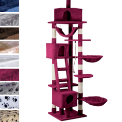 Leopet Kbd010 Cat Tree Scratching Post Kitten Climbing Excercise
