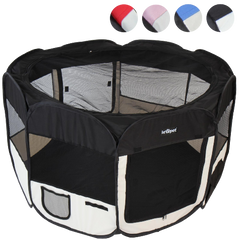Leopet Tspb09 Playpen For Puppies And Small Animals Different Colours