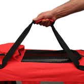 Mool Lightweight Fabric Pet Carrier Crate With Fleece Mat And Food Bag