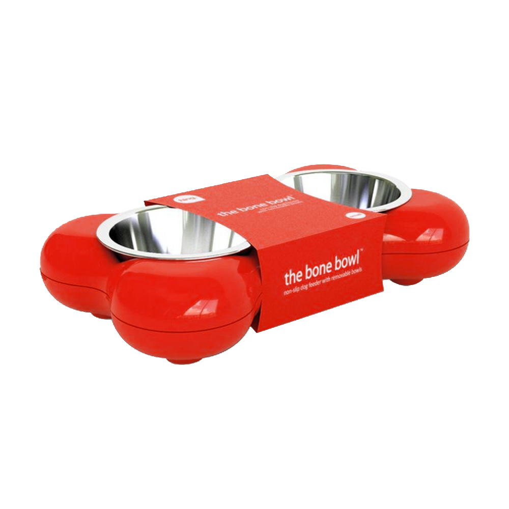 Hing Designs The Bone Bowl With Non Slip Rubber Feet