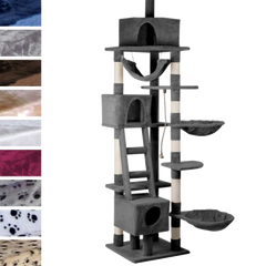 Leopet Kbd010 Cat Tree Scratching Post Kitten Climbing Excercise