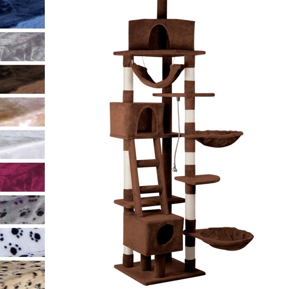 Leopet Kbd010 Cat Tree Scratching Post Kitten Climbing Excercise