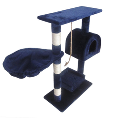 Leopet Kbm001 2grau Cat Tree Scratching Post Kitten Climbing Excercise